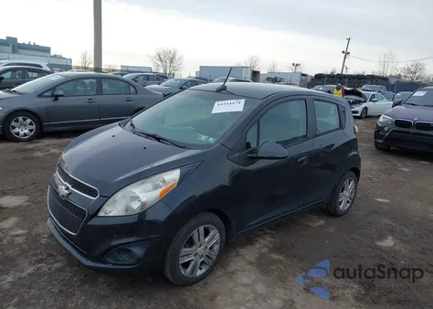 2013 Chevrolet Spark Ls Auto from USA, damaged, VIN KL8CB6S90DC516037